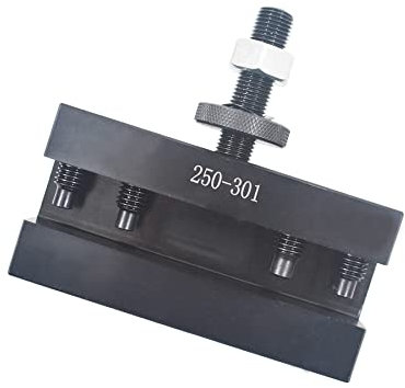 marddpair Turning Tool Holder CXA 250-301 Wedge Tool Post Quick Change Tool Holder Fit for 13-18 Inch Swing Lathe
