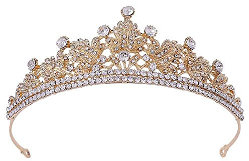 Braut Tiara, Hochzeit Diadem, Krone Kristalle Tiara, Kristall Tiara, Brautkrone, Hochzeit Tiara, für Hochzeiten, Geburtstagsfeiern, Verlobungen, Tanzpartys