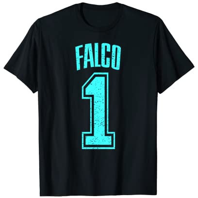 Falco Supporter Number 1 Größter Fan T-Shirt