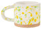 Sass & Belle Mug Motif éclaboussures Jaune et Vert