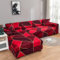 uyeoco Sofabezug L Form Rechts/Links Sofa Überzug Ecksofa Sofaüberwurf Stretch Sofahusse Couchbezug für 3/2/4 Sitzer Couch (Color : S, Size : 190-230cm)