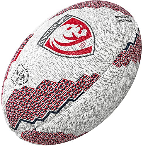 GILBERT GLOUCESTER SUPPORTER BALL - NEW FOR 2022/23 (5)