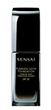 Kanebo Sensai Flawless Satin Foundation SPF20 - FS205 Mocha Beige, 30 ml