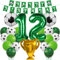 Fussball Luftballon 12. Geburtstag Grün Luftballon 12 Jahre Junge Fußball Geburtstagsdeko 12 Jahre Kindergeburtstag Helium Ballon 12 Geburtstag Junge 12. Geburtstagsdeko Fußball 12 Geburtstag Deko