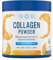Applied Nutrition Collagen Powder - Tropical Vibes Flavour - 5000mg Hydrolysed Bovine Flavoured Collagen Peptides with Vitamin C, Hyaluronic Acid & Biotin (165g - 30 Servings)