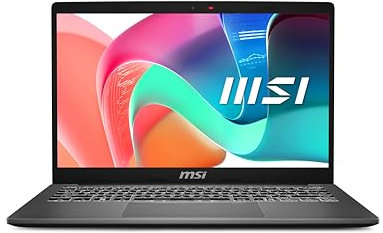 MSI Modern 13 F13MG-020FR : Intel Core i5 1335U - 16GB DDR4 (2 x 8GB)- SSD 512GB - Intel UHD Graphics - 13.3' Full HD - Windows Famille - Azerty retroeclairé