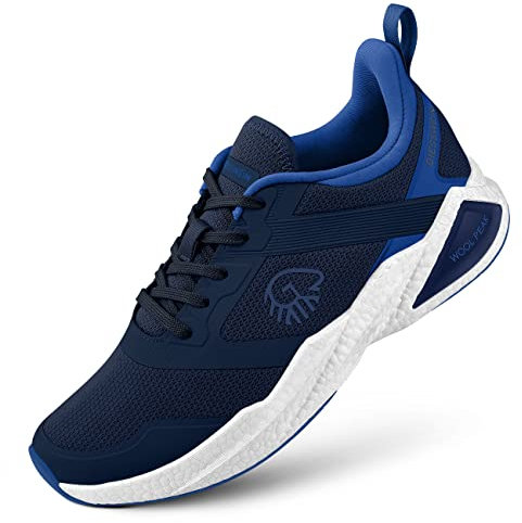 GIESSWEIN Wool Peak Women - Damen Merino Laufschuh, Energie-Rückgewinnende, ultraleichte Sportschuhe, Hochleistungs-Merino Sneakers mit maximaler Stabilität und besten Grip