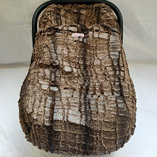moon-bebe Fußsack Universalbezug Gruppe 0 Matratze + Deckel (Braun)