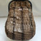 moon-bebe Fußsack Universalbezug Gruppe 0 Matratze + Deckel (Braun)