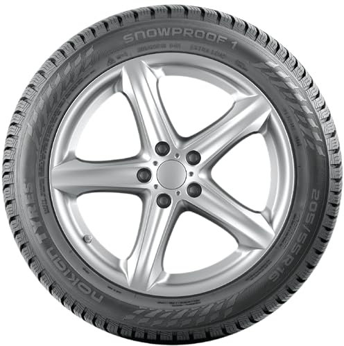 NOKIAN TYRES SNOWPROOF 1-185/60 R 15 XL TL 88T - BSW M+S 3PMSF Winterreifen