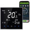 Qiumi Termostato inteligente WiFi controlador de temperatura con 2 tubos, aplicación Smart Life, funciona con Alexa Google Home, 95 ~ 240 V CA