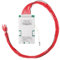 Bisida 16S BMS 60 V 30 A Li-Ion-Schutzplatine mit Balance-Draht und NTC, zehn funktionale Schutzfunktionen, gemeinsamer Port, für Solarenergiespeicherung, Balance Car Lithium-Ionen-Akku Pack (16S 60V