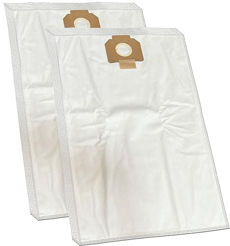 PakTrade 10 Mikrovlies Staubsaugerbeutel Kompatibel mit Nilfisk Attix 33-2L IC Mobile - 107412104