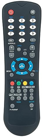 VINABTY New Replacement Remote Control fit for TECHNIKA LCD TV LCD26209V LCD26209 LCD26-209 LCD26-209V Remote Controller