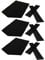 Set di 3 filtri in spugna, filtro per porta, compatibile con Miele T8801WP HomeCare XL T8826WP EcoComfort T8827WP EcoComfort EcoCare T8837WP EcoCare T8837WP EcoCare