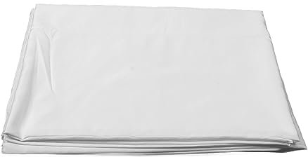 White Backdrop Portrait Background, Easy to Install Wrinkle Resistant Light Proof White Photography Backgrounds Large Foldable for Photo Shooting