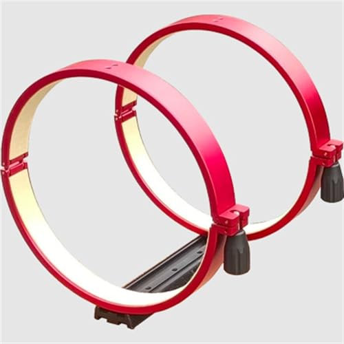 AMNOUR Metallrohrschelle astronomischer Teleskopspiegel Metall-Rohrschelle 63-230 mm (Farbe: 230 mm)