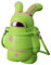 Wasserflasche in Hasenform, Cartoon-Hasenform, hohe Kapazität, Thermo-Wasserflasche, Kaltgetränke, Thermobecher