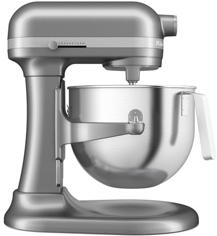 KitchenAid HEAVY DUTY KÜCHENMASCHINE MIT SCHÜSSELHEBER 6,6 L - KONTUR SILBER 5KSM70JPXECU