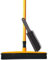 Long Handled Rubber Broom With Squeegee Pet Hair Removal Brush Carpet Brush