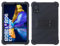 YIFENGXING Funda para DOOGEE T20 Mini Tableta 8.4 Pulgadas Una Sola Pieza Suave Silicona Fundas con Soporte Caída Protección Ultradelgada Shell (Negro)