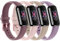 AK Armbänder kompatibel mit Fitbit Luxe Armband für Damen und Herren, 4 Stück, weiches Silikon, verstellbare Sport-Ersatzarmbänder für Fitbit Luxe (klein, Packung L)
