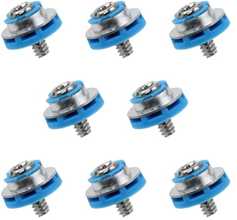 Xhziy Blue Isolation Grommet Mute Mounting Screw Hard Drive Mounting Screw SSD Screw for 3.5inch Hard Drive DC5800 DC7800 DC7900 6005 6200 6300 Z200 6000 8PCS