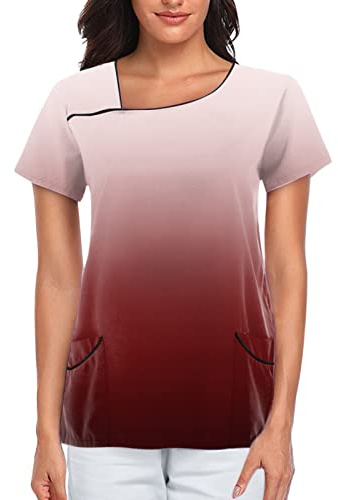 Pflege Kleidung Damen Berufsbekleidung Pflege Damen Altenpflege ZubehöR Clinic Dress Kasack Damen Bunt Kasacks Damen Pflege Motiv