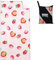 Zomer Strandtuch groß 90x180 cm Strawberry Towel Mikrofaser Badetuch Schnelltrocknend für Damen Herren Schwimmen Reise Urlaub Sauna Yoga