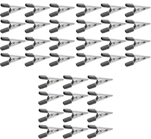 Happyyami 60stücke Vogelkäfig Clips Sichere Türschlösser Für Papageienkäfige Strapazierfähige Und Langlebige Accessoires Für Haustierkäfige Für Vogelzubehör