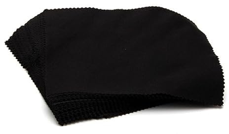 FRCOLOR 100pcs Microfiber Cleaning Cloths for Glasses Soft and Gentle Lens Wipes for Eyewear Sunglasses Computer Tablet Cellphone Screens