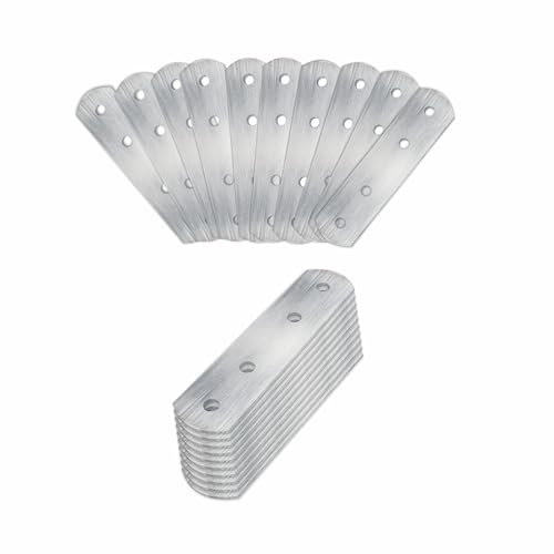 Pletinas de Acero Galvanizada - Chapa Perforada para Uniones de Madera, Estructuras Metálicas y Ángulos de Refuerzo. Chapa galvanizada, pletinas metalizas pletinas metalicas planas