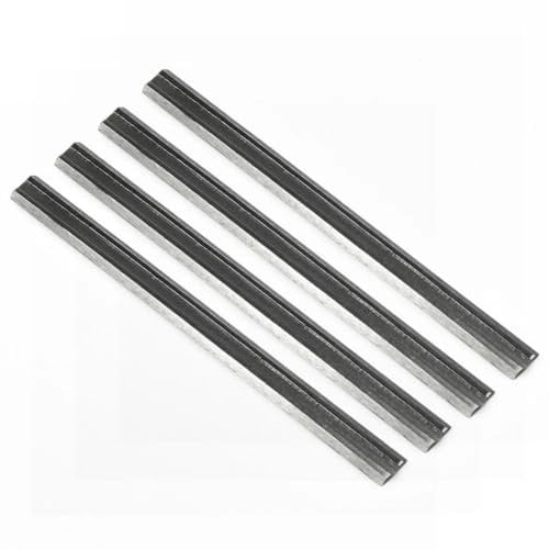 4pcs/Set 82mm Planer Blades Kn-IFE for Bosch PHO 25-82 / PHO 200 / PHO 16-82 / B34 HM Carbide Wood Planer Blade High Quality