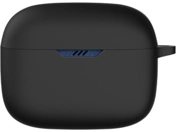 Hülle kompatibel mit JBL Tune 230 NC TWS Kabellose Bluetooth-Kopfhörer Stoßfeste Schutzhülle - Silikon Schutzhülle Etui Case Cover Schoner Earphone Protector (schwarz,1;1)