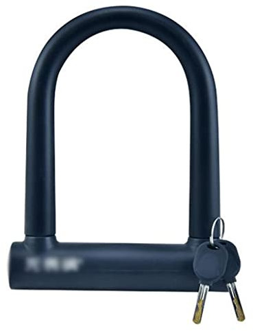 MEACEYR Velo antivol U-Lock Vélo Serrure Vélo Véhicule électrique Batterie Voiture Serrure Moto Serrure Serrure De Sécurité Adapté Aux Vélos Câble antivol u Lock