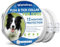 Wansiven Collier Anti Puces pour Chien, 65cm Réglable Collier Anti-Puces et Tiques pour Chiens et Imperméable, 12 Mois Protéger (Blue and White -1p)