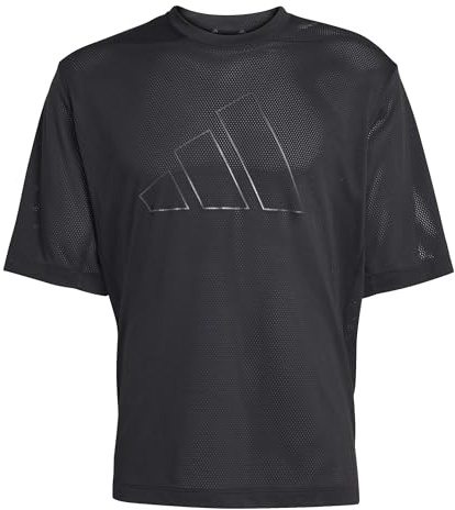 adidas Herren D4t Power Essentials Workout Mesh T-Shirt T-Shirt (1er Pack)