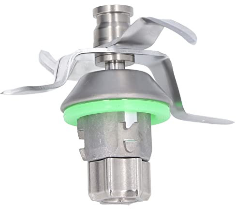 5Pcs Blender Sealing Gasket, Vane/Wing Stainless Steel Hardened Mixer O Seal for Izer Vane/Wing TM6 Replacement TM6 Parts and Rubber Compatible with TM5