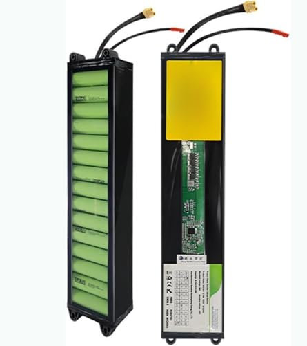 Batterie Lithium 36V 7,8Ah Pour Trottinette Électrique 36V Pour Trottinette Électrique Étanche PVC BMS Intégré Pour Vélo/Trottinette Électrique T
