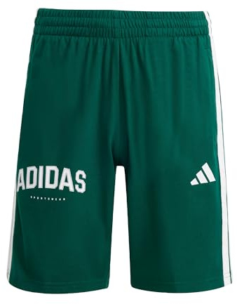adidas Unisex Kids Kids Shorts Collegiate Green 176
