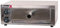 Romux® Forno per pizza compatto semplice elettrico da 1 pizza da 30 cm Piano in acciaio inox con riscaldamento rapido | Temperatura 350°C - 1600W | Uso commerciale e domestico