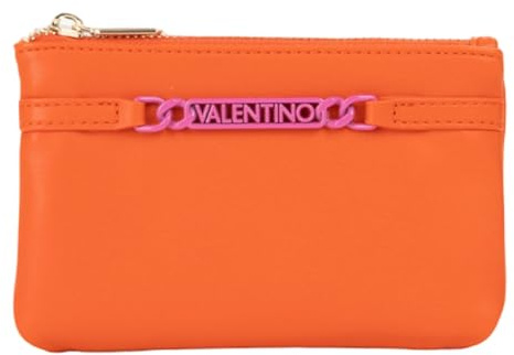 Valentino Kartenhalter Ebe Zip Around Wallet Aranc/Fuxia orange