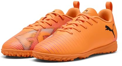 PUMA Youth Future 8 Play TT Football Boots - Orange 11.5