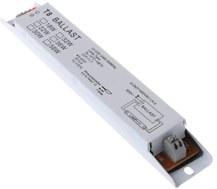 MAMA'S PEARL 1Pc T8 220-240V AC 2x58W Ballast électronique for large tension for lampe fluorescente Ballasts(2x58W)
