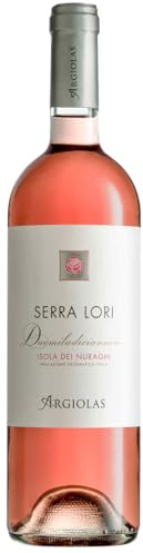 Serra Lori Isola dei Nuraghi Rosato 2023 (1 x 0,75L Flasche)