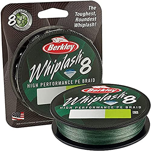 Berkley Whiplash 8 Geflochtene Schnur, 14.8kg | 32lb| 300m