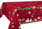 Le linge de Jules Tischdecke, Polyester, Rot, Rechteckig 150 x 350 cm