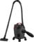Mauk Aspiradora compacta en seco y húmedo, 1000 W, 10 L, función de soplado, color negro, función de soplado de aspiradora, Push&Clean, aspiradora industrial