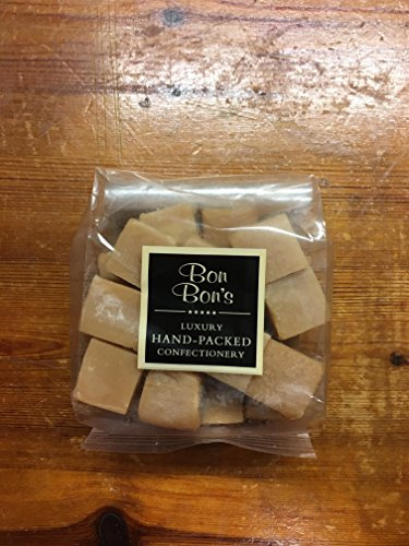 Bon Bon's Luxury Hand-Packed Confectionery -Clotted Cream Fudge 160g