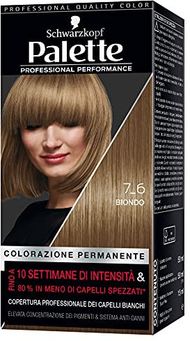Set 6 PALETTE 7-6 Biondo Prodotti per capelli